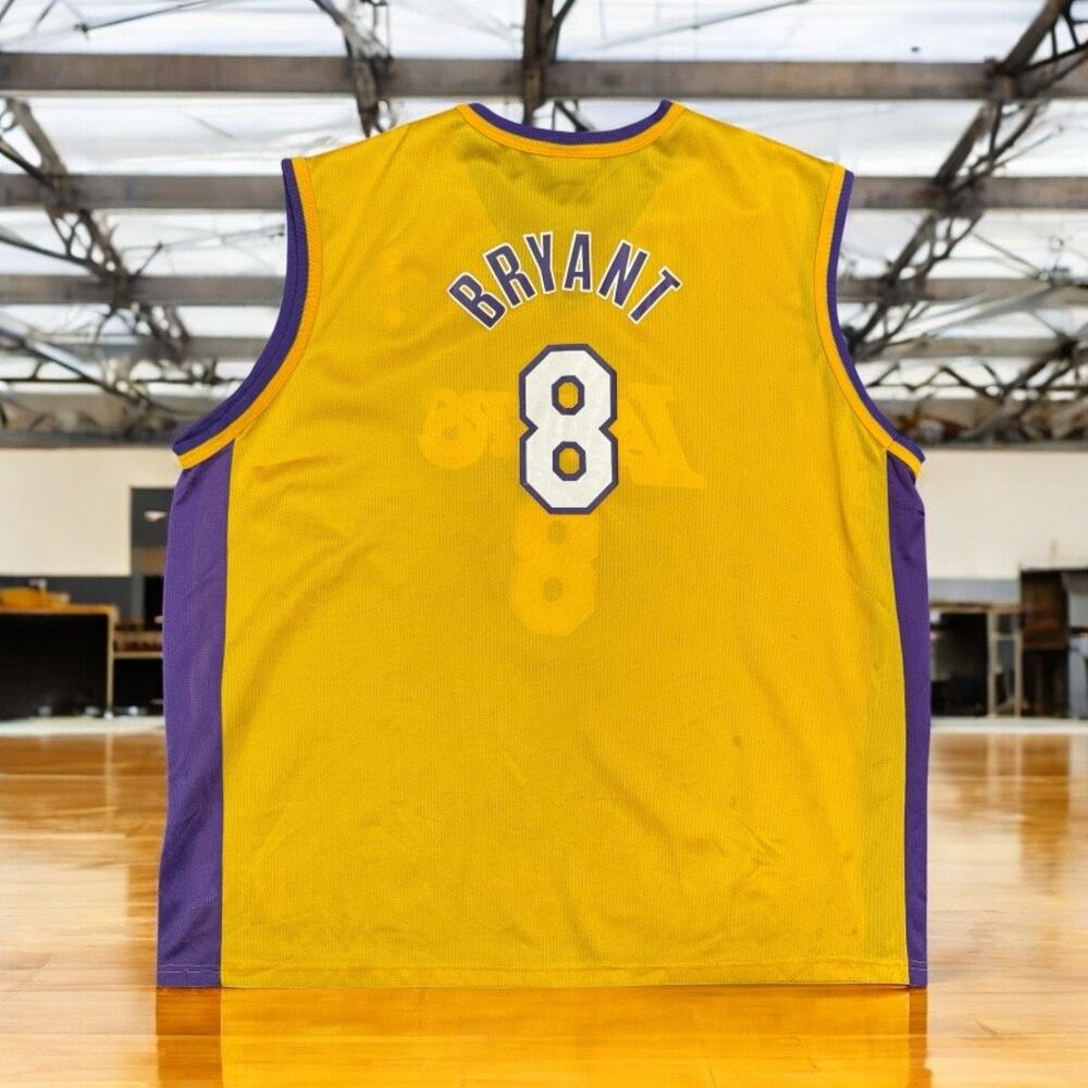 LA Lakers #8 Bryant Jersey